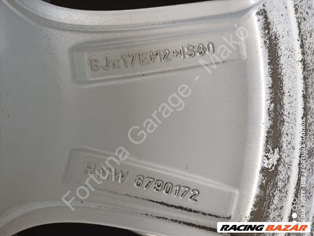 5x120 17" BMW Style 327 használt alufelni garnitúra (3) 7. kép