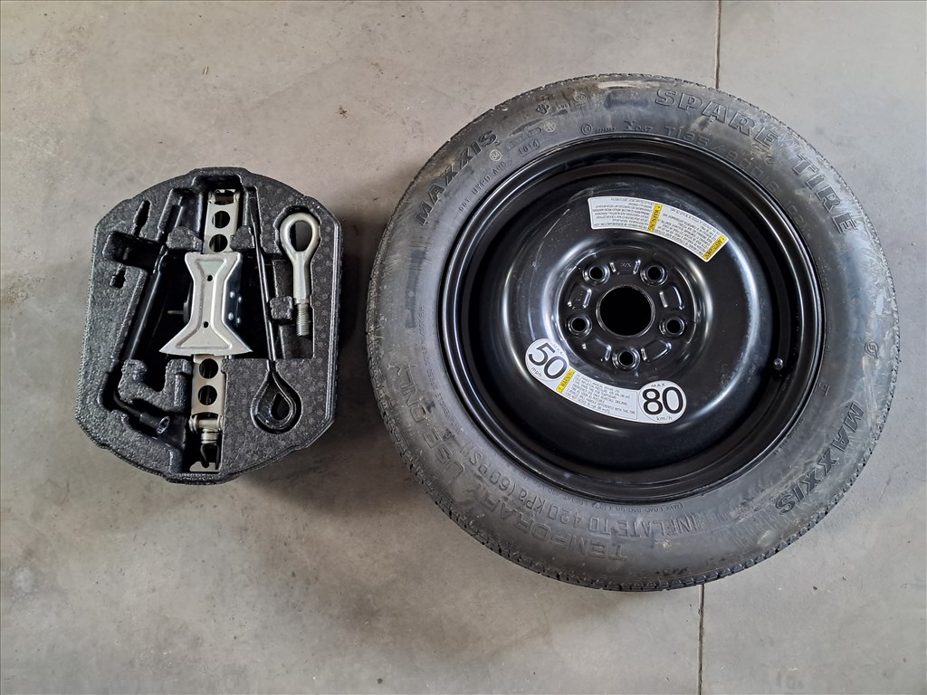 Suzuki SX4 S-Cross I pótkerék szett 1. kép