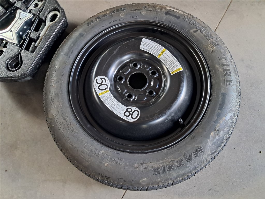 Suzuki SX4 S-Cross I pótkerék szett 2. kép