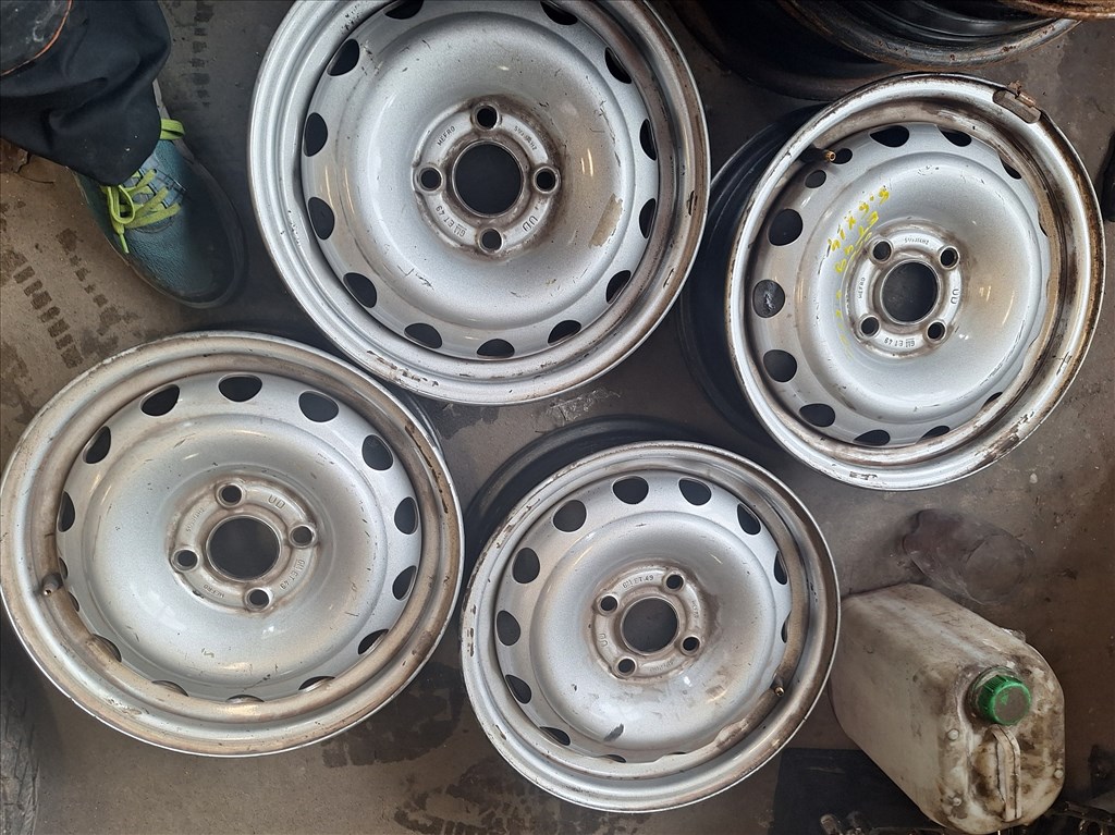  14" OPEL lemezfelni 2. kép