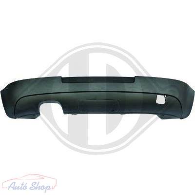 VW GOLF 5 GTI STYLE SINGLE Hátsó lökhárító toldat spoiler Optikai tuning