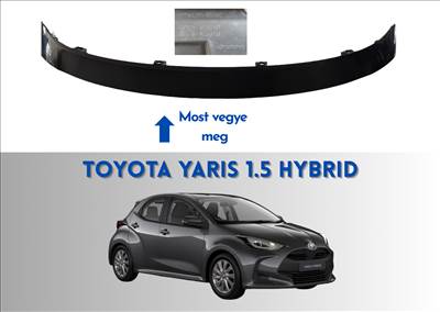 Toyota Yaris 1.5 XP210 csomagtér spoiler 76085-K0010 76085k0010