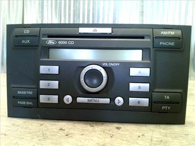 FORD MONDEO 01-07 Autórádió
