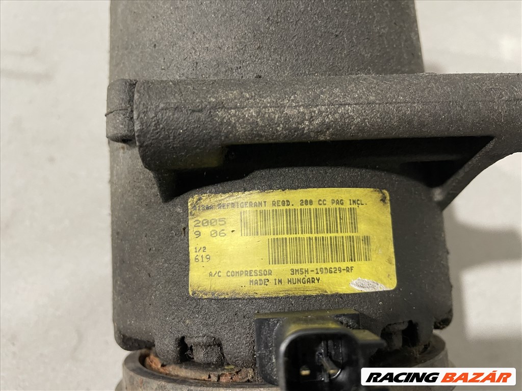 Ford Focus Mk2-2.5 C-Max 1.8-2.0B klímakompresszor 3m5h19d629bf 2014584 3. kép