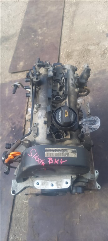 Skoda Fabia 1.4 16v BKY motor  3. kép