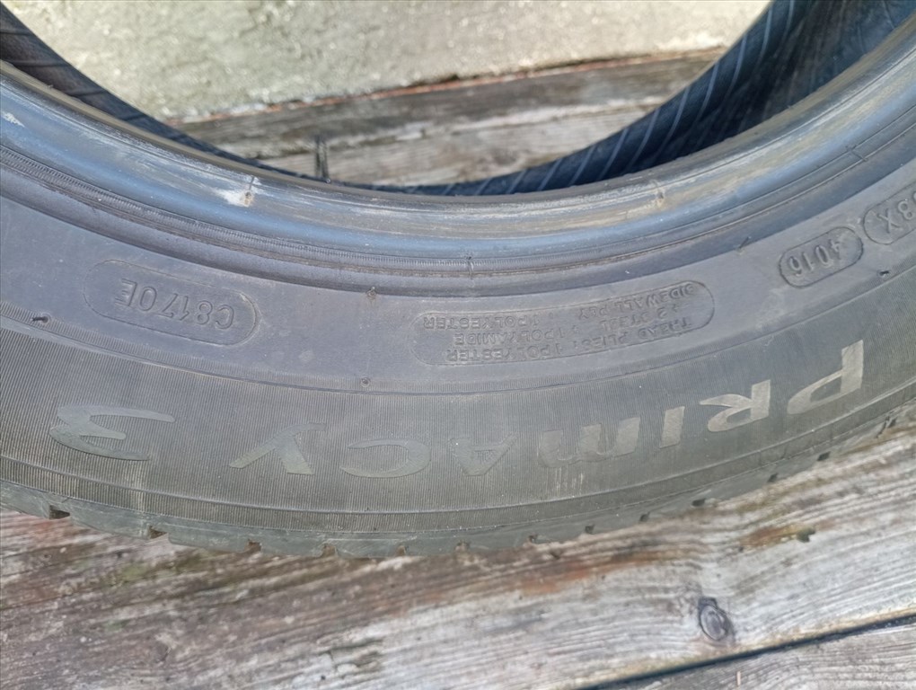 225/55 R18 98V Michelin Primacy 3 nyári gumi  5. kép