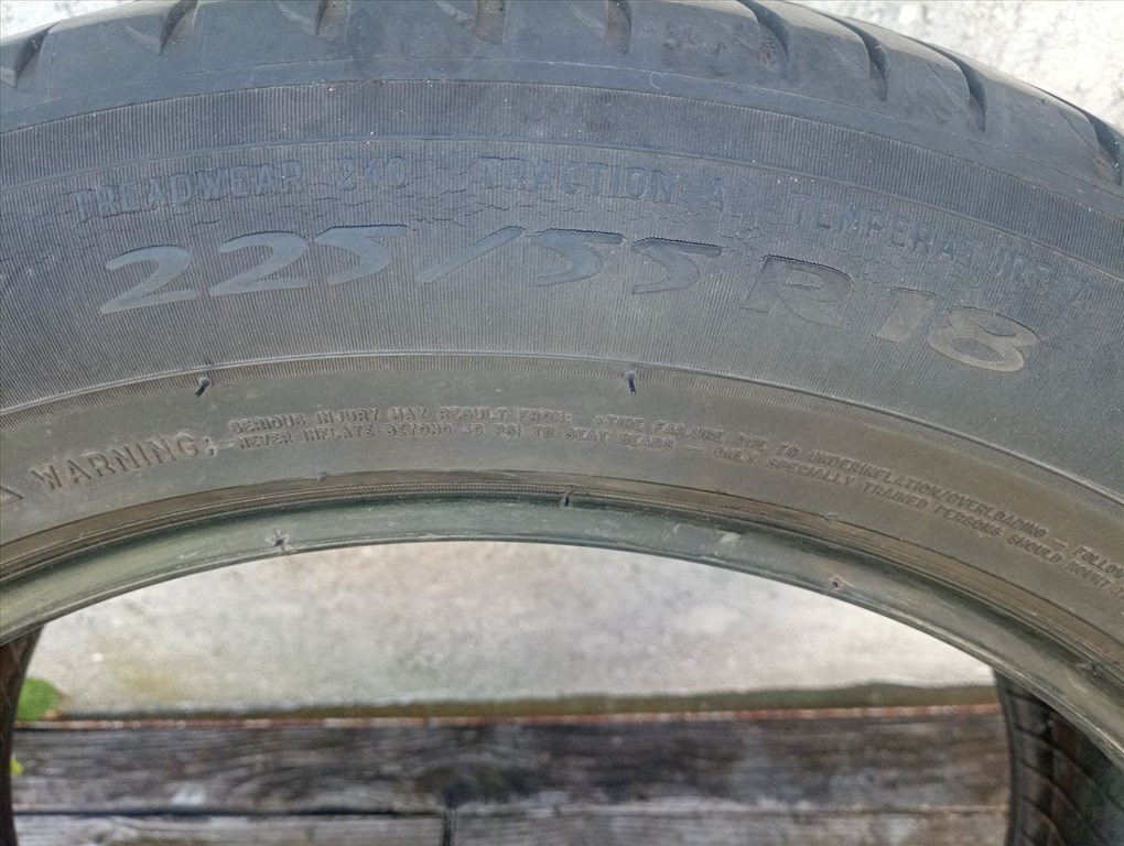 225/55 R18 98V Michelin Primacy 3 nyári gumi  6. kép