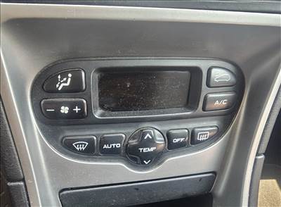 Peugeot 307 Fütés kapcsoló panel 