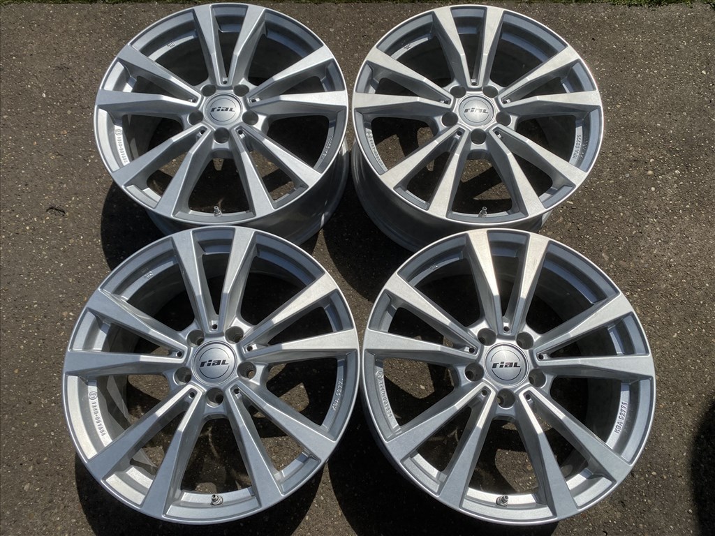 4db Rial 18" Mercedes-Benz - VW - Audi - Skoda alufelni. (3854) 1. kép
