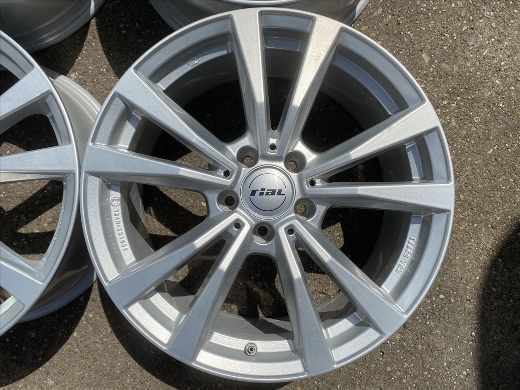 4db Rial 18" Mercedes-Benz - VW - Audi - Skoda alufelni. (3854) 2. kép