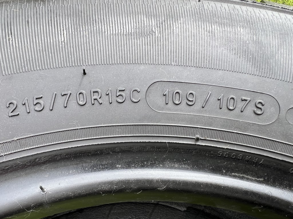 215/70 R15C BFGoodrich Activan nyári gumi 6-6,5mm 6. kép