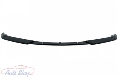 BMW E46 Limuzin , Touring Fényes fekete első lökhárító spoiler , lipe.