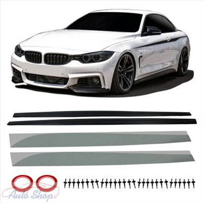 BMW F32 , F33 , F36 M-Performance küszöb Spoiler toldat 2011-2019