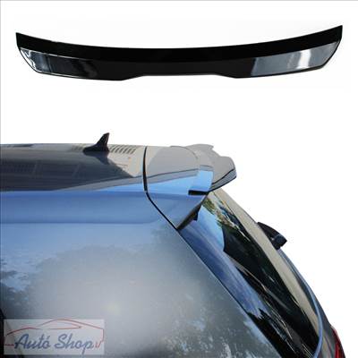Volkswagen Golf 6 , Golf 7 MK6,MK7 GTI Design Tetőspoiler Fényes fekete Évj.: 2008 - 2020