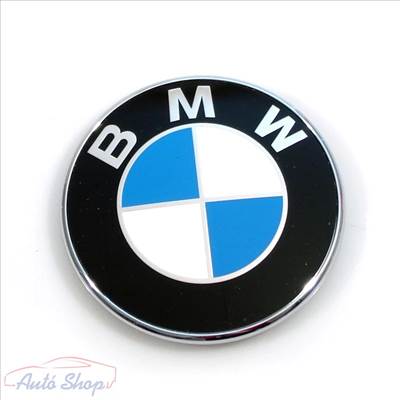Gyári BMW 74mm-es embléma , E46 , F22 , F80 , F32 , 51148219237