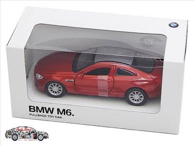 BMW 1:44 M6 MODELLAUTÓ 