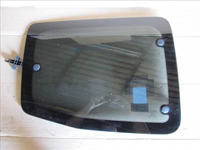 181591 Fiat Fiorino , Qubo, Citroen Nemo, Peugeot Bipper 2007-2024 jobb tolóajtó nyitható sötét zöld színű üveg 1356660080
