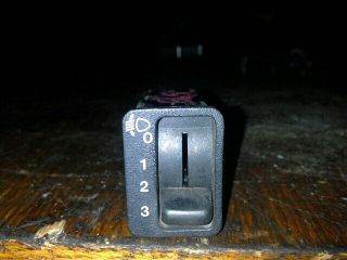 Rover 25 Fényszórómagasság Állító Kapcsoló *65454* rover-01645