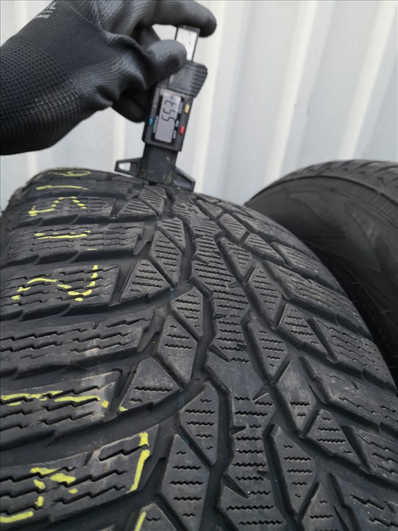 215/60 R16 Nokian téli gumi 40000ft a 4db/34/ 2. kép