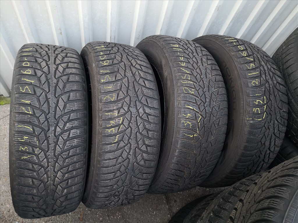 215/60 R16 Nokian téli gumi 40000ft a 4db/34/ 5. kép