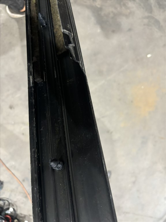 Ford Transit Tranzit MK6 MK7 Első üléssor mögötti műanyag élvédő 8473 1c15v13190je 16. kép