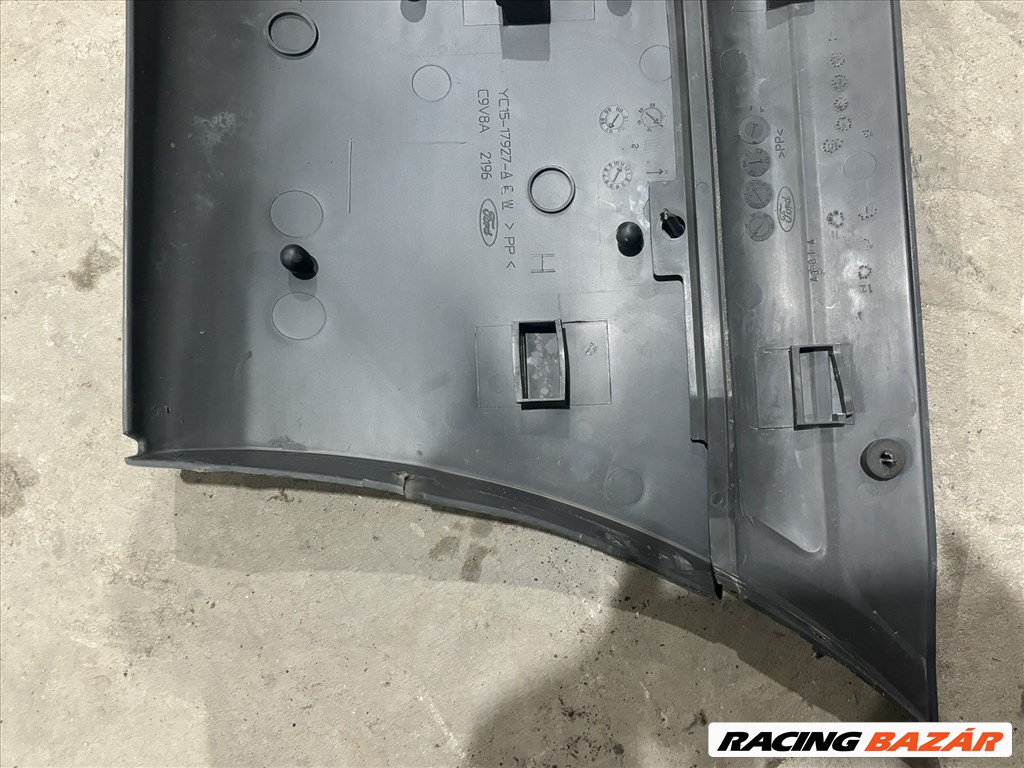 Ford Transit Tranzit MK6 MK7 00- Hátsó lökhárító burkolat elem ív 8517 yc1529397adw 8. kép