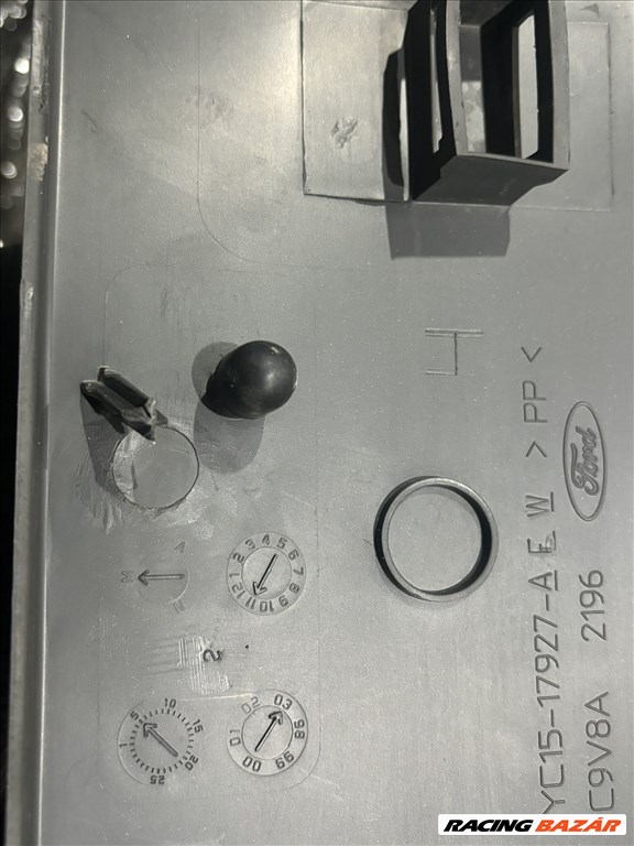 Ford Transit Tranzit MK6 MK7 00- Hátsó lökhárító burkolat elem ív 8517 yc1529397adw 10. kép