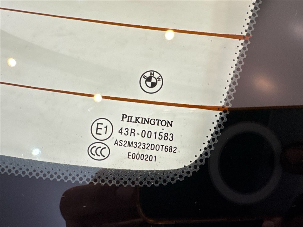 BMW 3 E93 Hátsó Szélvédő 318 320 325 330 335 M3  4. kép