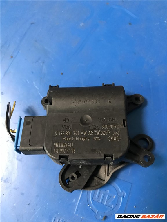 Skoda Octavia II fűtés állító motor  1k0907511b 3. kép