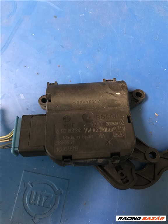 Skoda Octavia II fűtés állító motor  1k0907511b 5. kép
