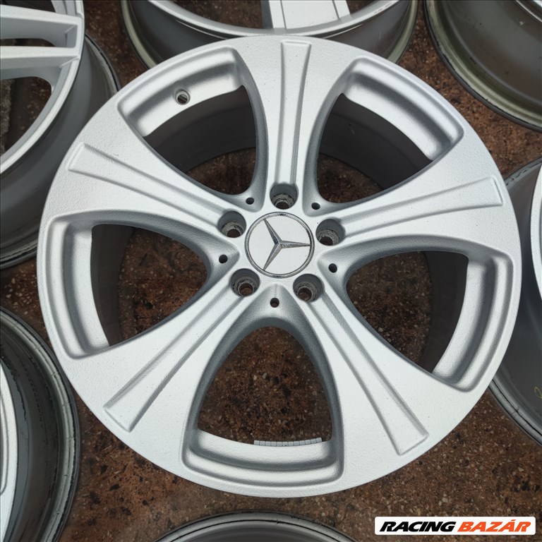 5x112 18 Gyári Merci alufelni 140000ft a 4db/25/ 1. kép