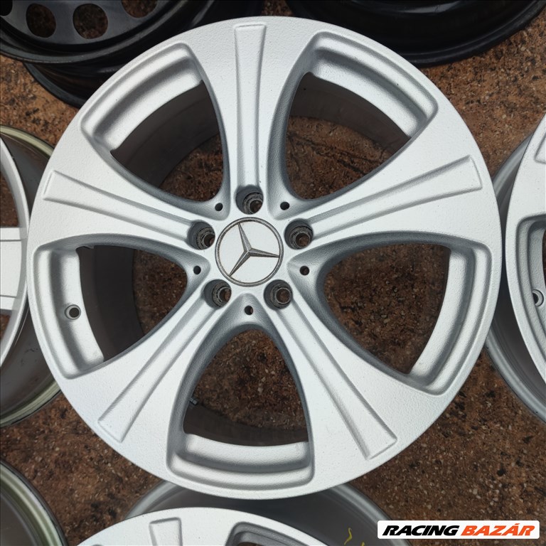 5x112 18 Gyári Merci alufelni 140000ft a 4db/25/ 2. kép