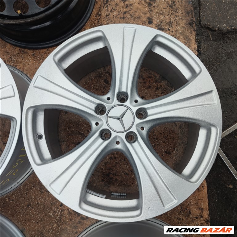 5x112 18 Gyári Merci alufelni 140000ft a 4db/25/ 3. kép