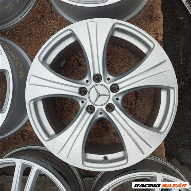 5x112 18 Gyári Merci alufelni 140000ft a 4db/25/ 4. kép