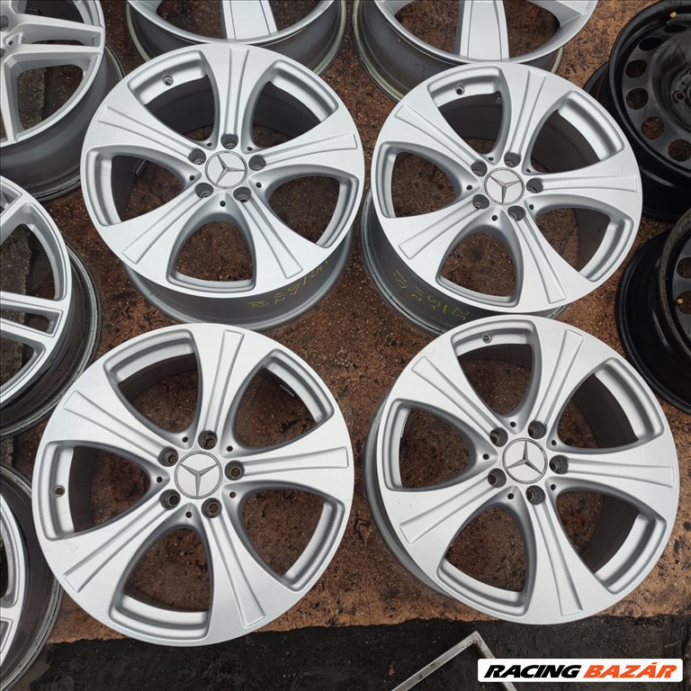 5x112 18 Gyári Merci alufelni 140000ft a 4db/25/ 5. kép