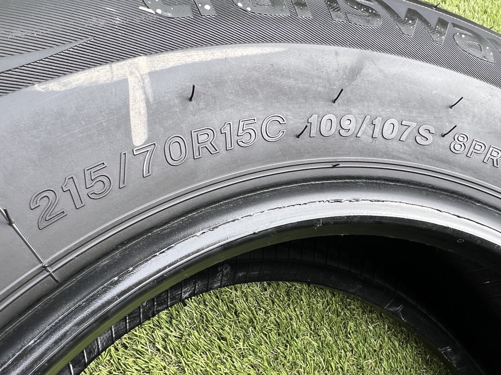215/70 R15C Lassa Transway 2 nyári gumi 7mm 5. kép