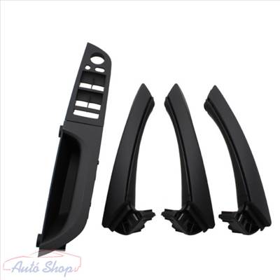 BMW E90 E91 ajtóbehuzó + kapcsoló konzol 8 részből álló Szett Belső kiegészítők