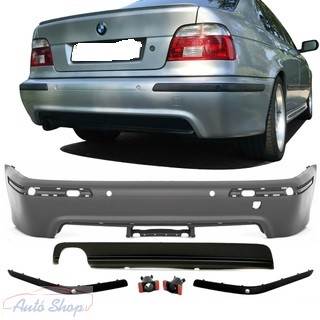 BMW E39 M5 M-Packet PDC-s Hátsó Lökhárító