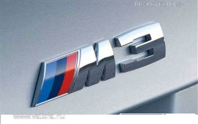 BMW M3 EMBLÉMA