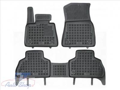 BMW Gumiszőnyeg szett Fekete gumi alkalmas BMW X5 (G05) 2018-hoz -