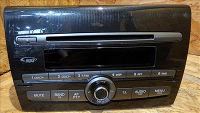 171984 Fiat Bravo 2007-2014 Cd-s, Mp3-as rádió 735515910