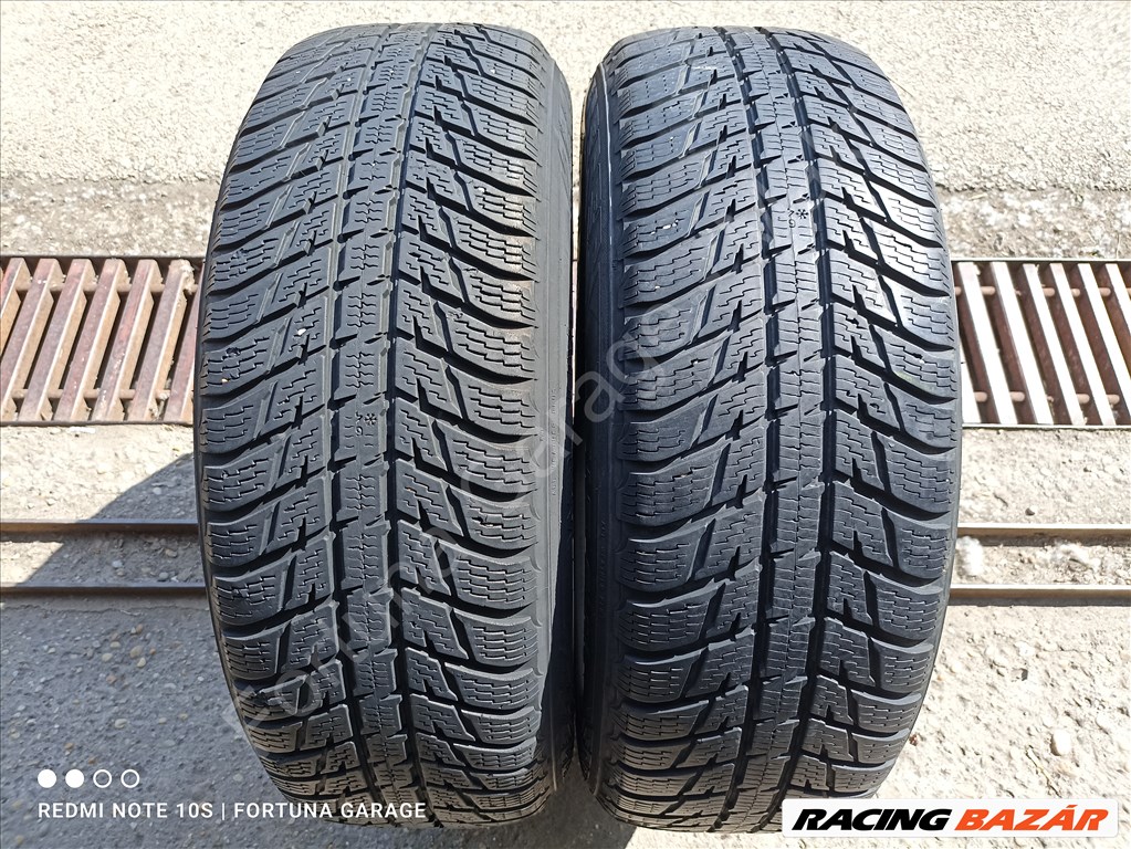 225/65 R17" Nokian használt téli gumik 1. kép