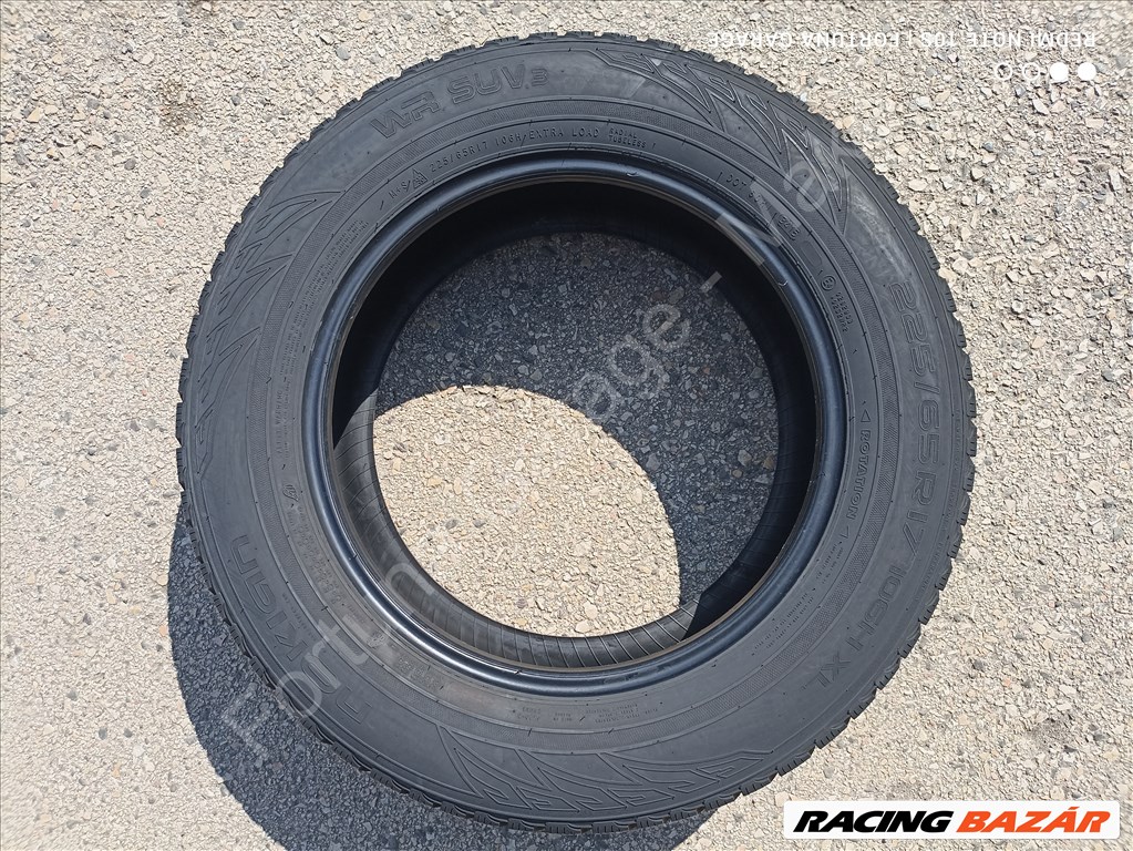 225/65 R17" Nokian használt téli gumik 3. kép
