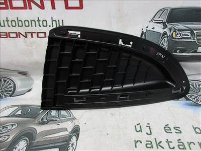 Lancia Ypsilon III. 2011-2015 utángyártott új, bal oldali ,nem ködlámpás rács az első lökhárítóban 735529712