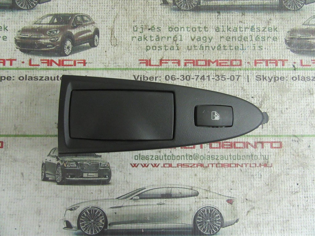 Fiat Croma bal hátsó ablakemelő kapcsoló 1. kép