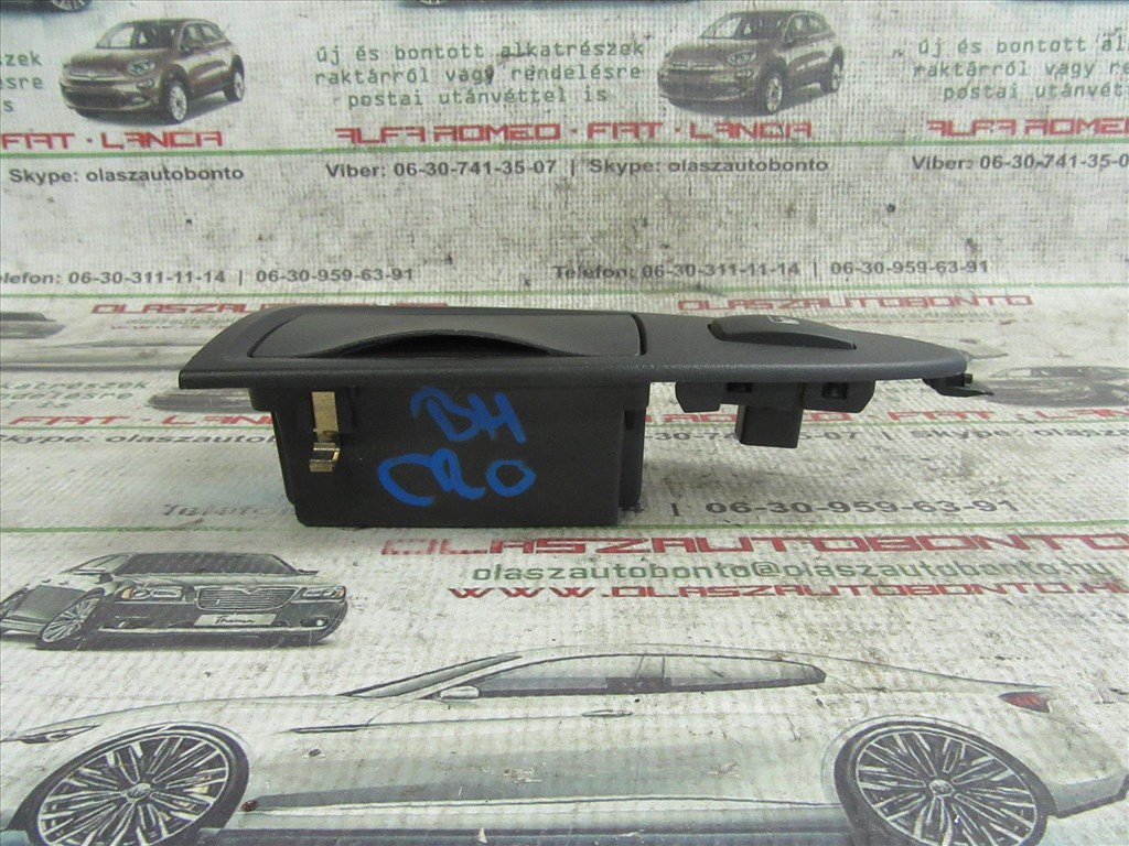 Fiat Croma bal hátsó ablakemelő kapcsoló 2. kép