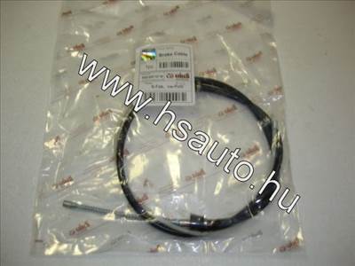 Volkswagen Polo Seat Ibiza-Cordoba kézifék bowden dobfékes futóműhöz 6Q0609721M-