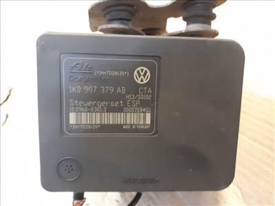 Skoda Octavia II-VW Golf ABS vezérlő kocka 1K0907379AB