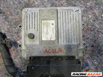 Suzuki Splash Opel Agila B 1.3 DDiS motorvezérlő elektronika 1.3 CDTI  55563976