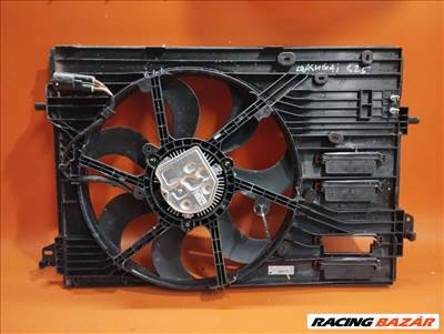 Nissan Qashqai Kadjar hűtőventilátor 21481HV80A (S.25)